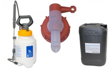 Azijnzuur 5 delige set 0